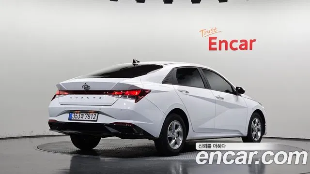 Hyundai Avante 2021 thumb 2