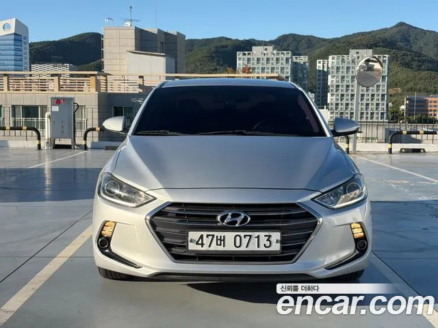 Hyundai Avante 2016 thumb 2
