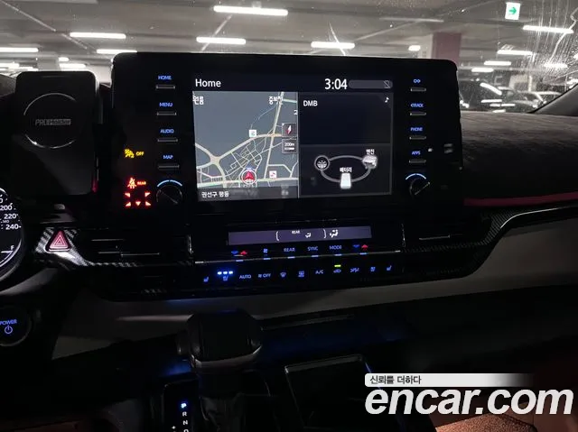 Toyota Sienna 2021 thumb 5