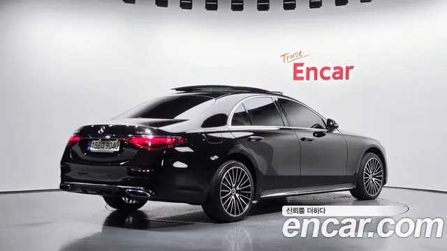 Mercedes-Benz S-Класс 2022 thumb 2