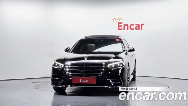 Mercedes-Benz S-Класс 2022 thumb 3