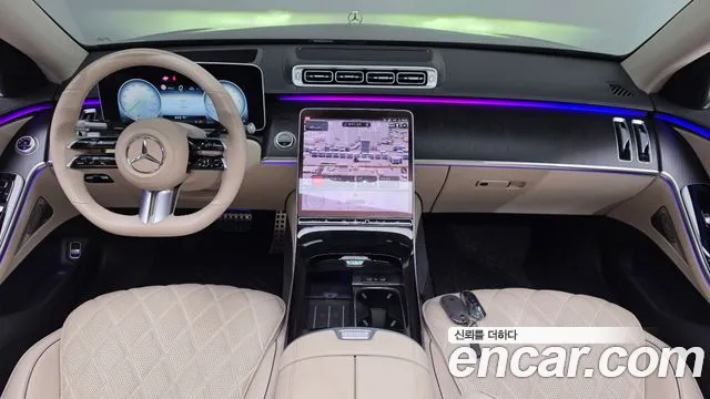 Mercedes-Benz S-Класс 2022 thumb 7