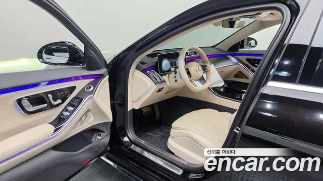 Mercedes-Benz S-Класс 2022 thumb 10