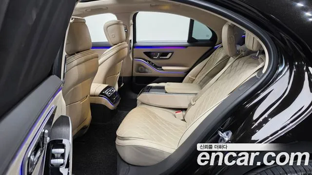 Mercedes-Benz S-Класс 2022 thumb 11