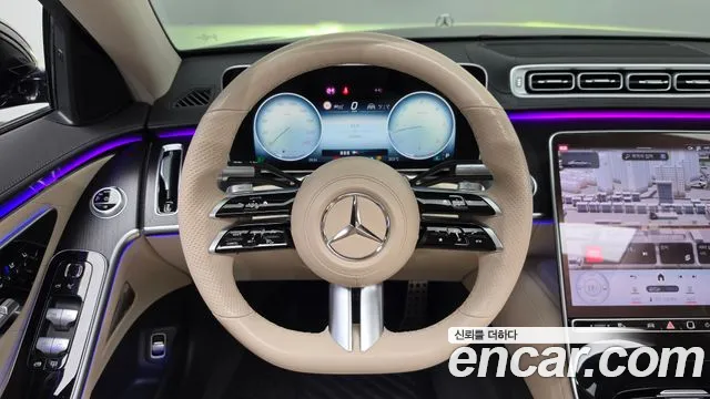 Mercedes-Benz S-Класс 2022 thumb 12