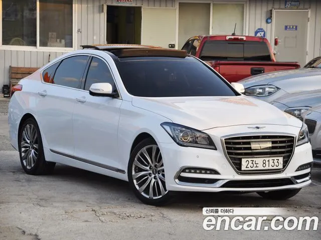 Genesis G80 2017 thumb 2