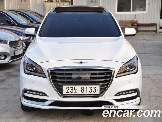 Genesis G80 2017 thumb 3