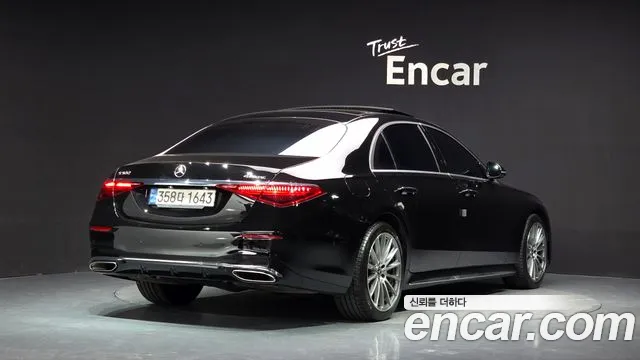 Mercedes-Benz S-Класс 2021 thumb 2