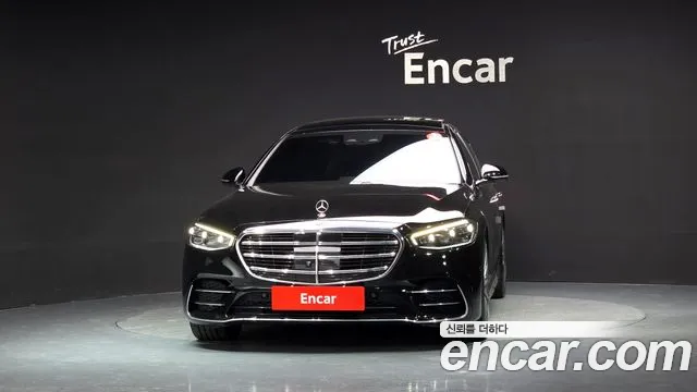 Mercedes-Benz S-Класс 2021 thumb 3