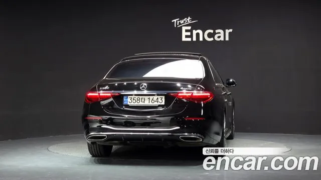 Mercedes-Benz S-Класс 2021 thumb 4