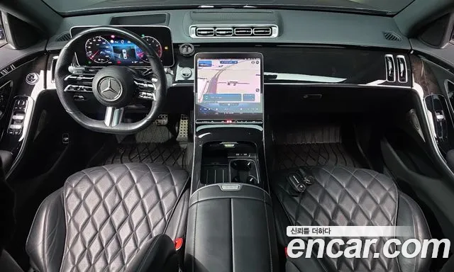 Mercedes-Benz S-Класс 2021 thumb 7