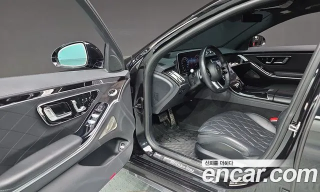 Mercedes-Benz S-Класс 2021 thumb 10