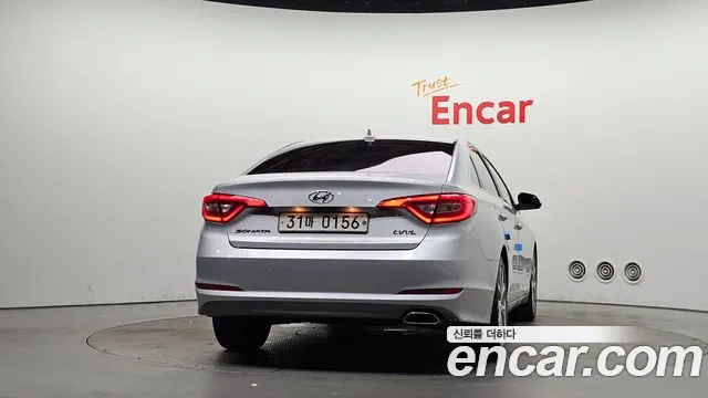 Hyundai Sonata 2015 thumb 4