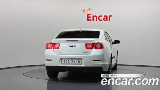 ChevroletGMDaewoo Malibu 2014 thumb 4