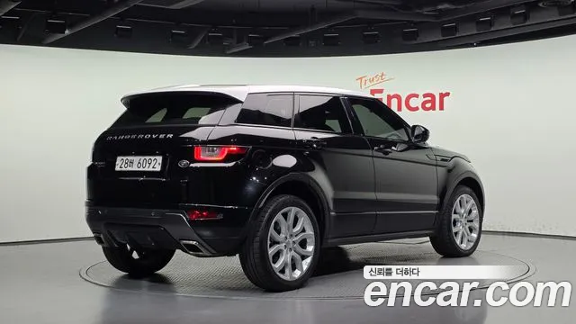 Land Rover Range Rover Evoque 2016 thumb 2