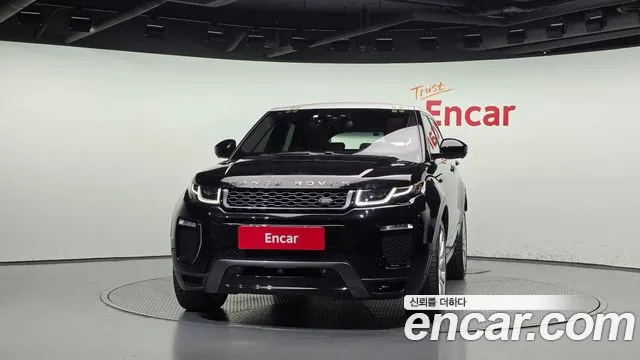 Land Rover Range Rover Evoque 2016 thumb 3