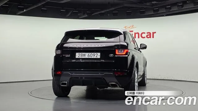 Land Rover Range Rover Evoque 2016 thumb 4