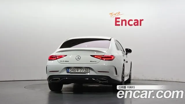 Mercedes-Benz CLS-Class 2021 thumb 4