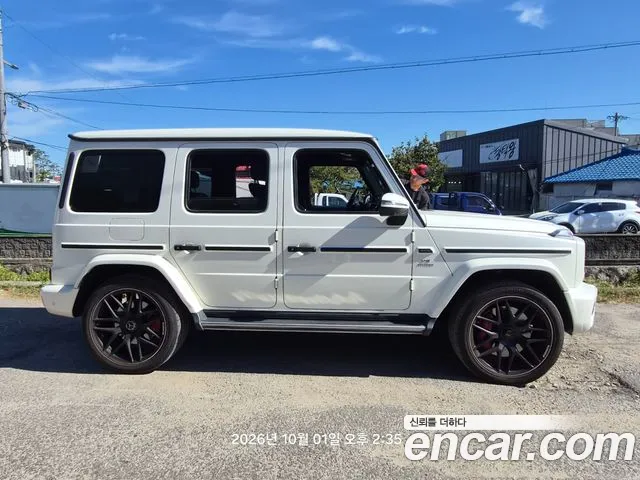 Mercedes-Benz G-Класс 2020 thumb 2