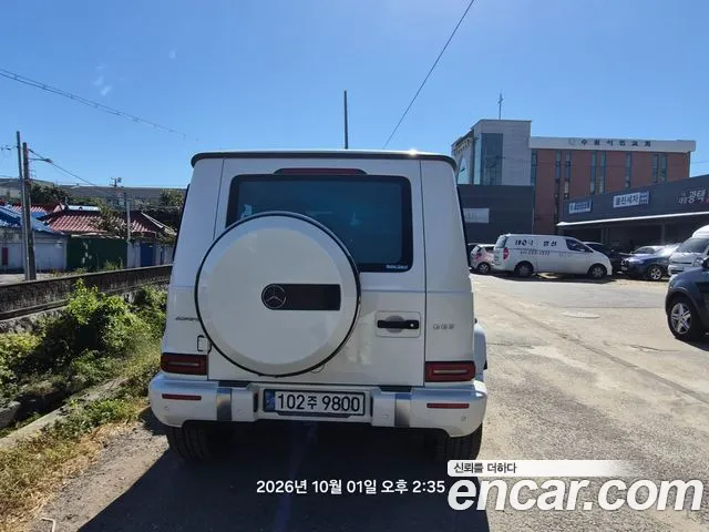 Mercedes-Benz G-Класс 2020 thumb 3