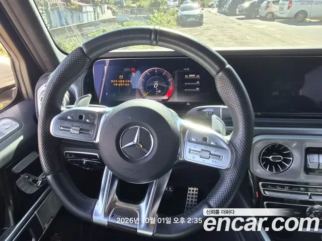 Mercedes-Benz G-Класс 2020 thumb 6