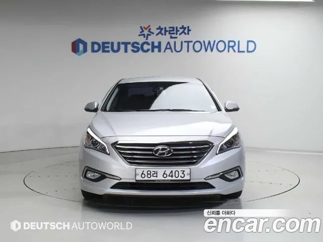 Hyundai Sonata 2014 thumb 3