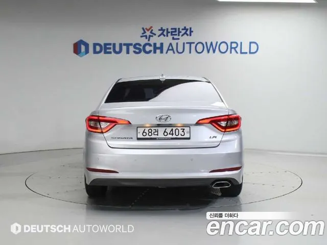 Hyundai Sonata 2014 thumb 4