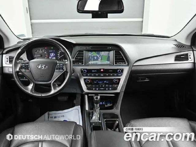 Hyundai Sonata 2014 thumb 7