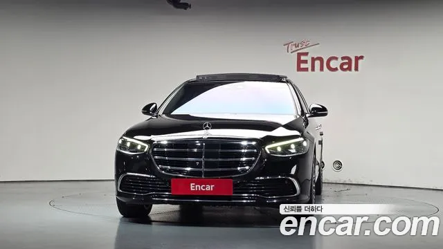 Mercedes-Benz S-Класс 2021 thumb 2