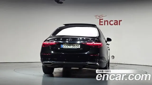 Mercedes-Benz S-Класс 2021 thumb 3