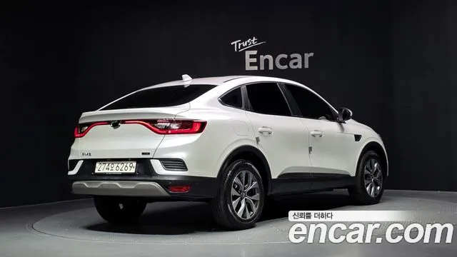Renault-KoreaSamsung Arkana 2020 thumb 2