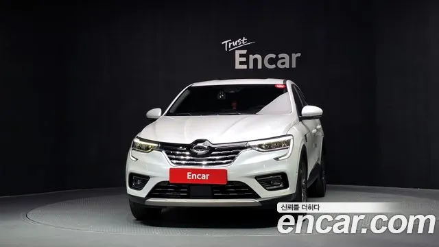 Renault-KoreaSamsung Arkana 2020 thumb 3