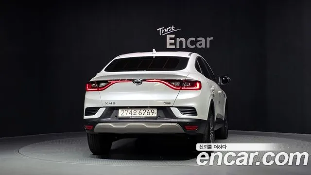 Renault-KoreaSamsung Arkana 2020 thumb 4