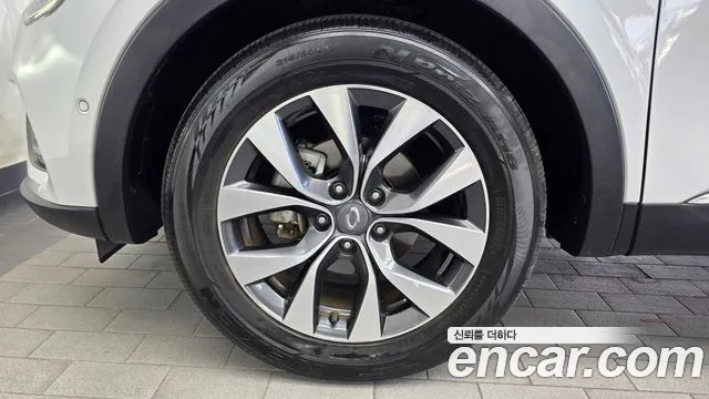 Renault-KoreaSamsung Arkana 2020 thumb 5