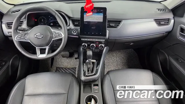 Renault-KoreaSamsung Arkana 2020 thumb 7