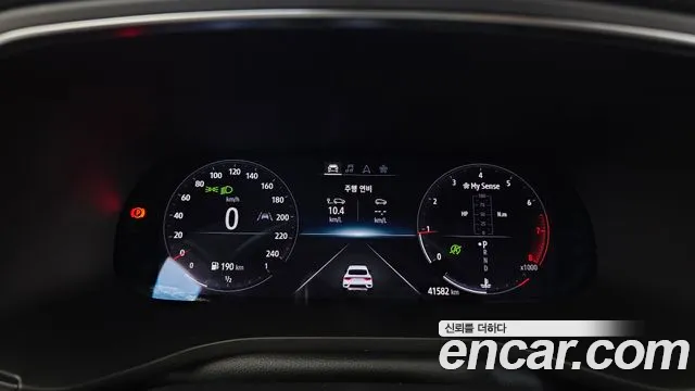 Renault-KoreaSamsung Arkana 2020 thumb 8
