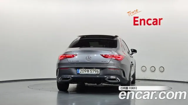 Mercedes-Benz CLA 2022 thumb 4