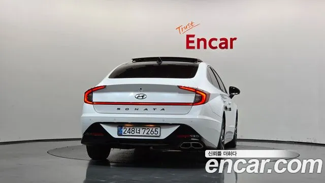 Hyundai Sonata 2022 thumb 4