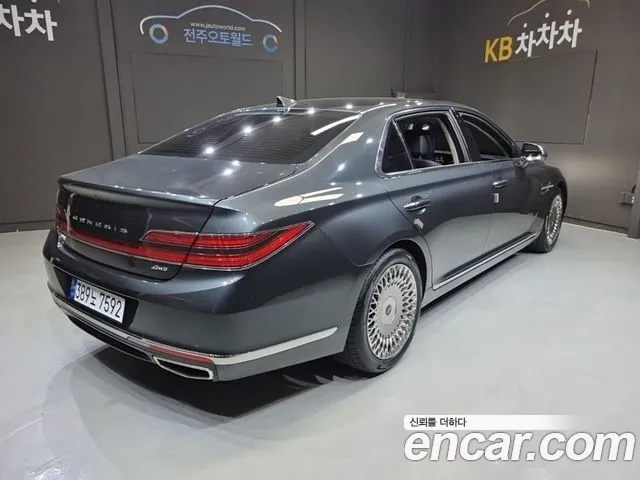 Genesis G90 2020 thumb 3