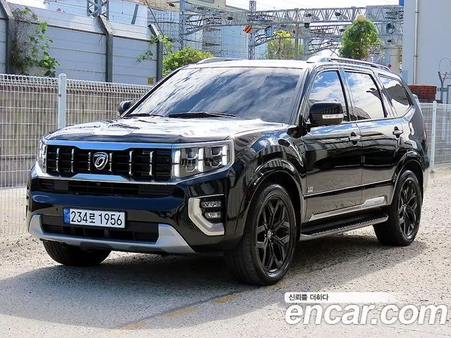 Kia Mohave 2020 thumb 2