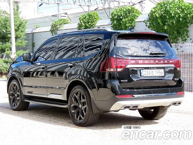 Kia Mohave 2020 thumb 3