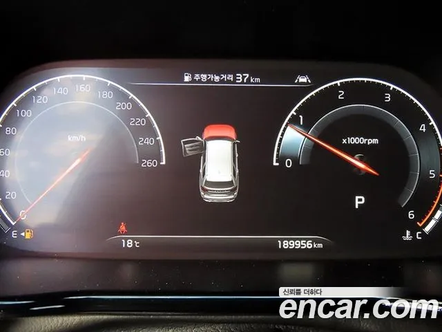 Kia Mohave 2020 thumb 10