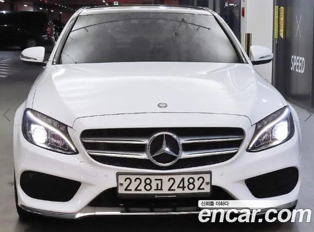 Mercedes-Benz C-Класс 2015 thumb 2