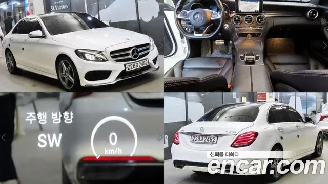 Mercedes-Benz C-Класс 2015 thumb 12