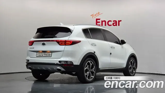 Kia Sportage 2021 thumb 2