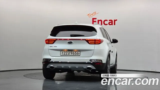 Kia Sportage 2021 thumb 4
