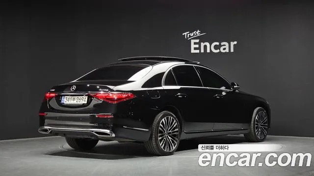 Mercedes-Benz S-Класс 2021 thumb 2