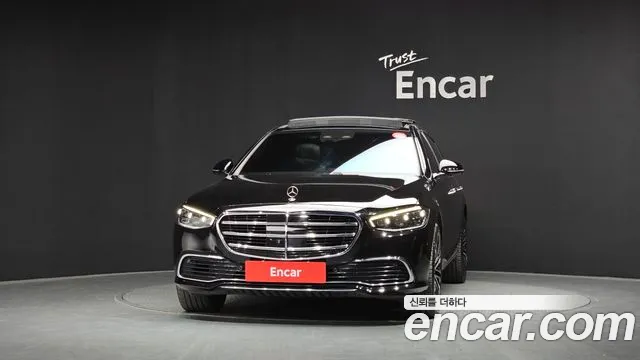 Mercedes-Benz S-Класс 2021 thumb 3