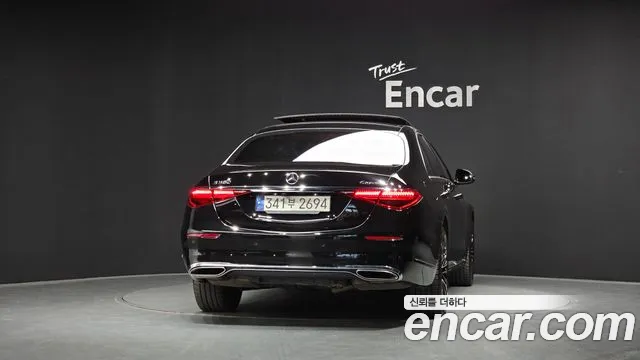 Mercedes-Benz S-Класс 2021 thumb 4