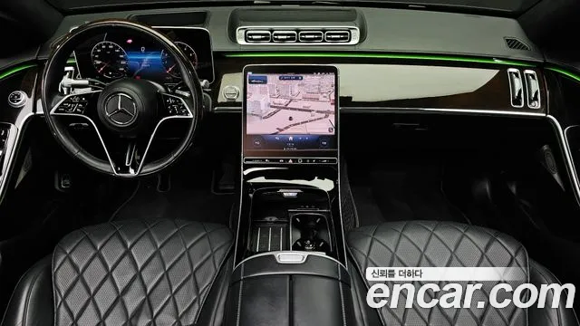 Mercedes-Benz S-Класс 2021 thumb 7